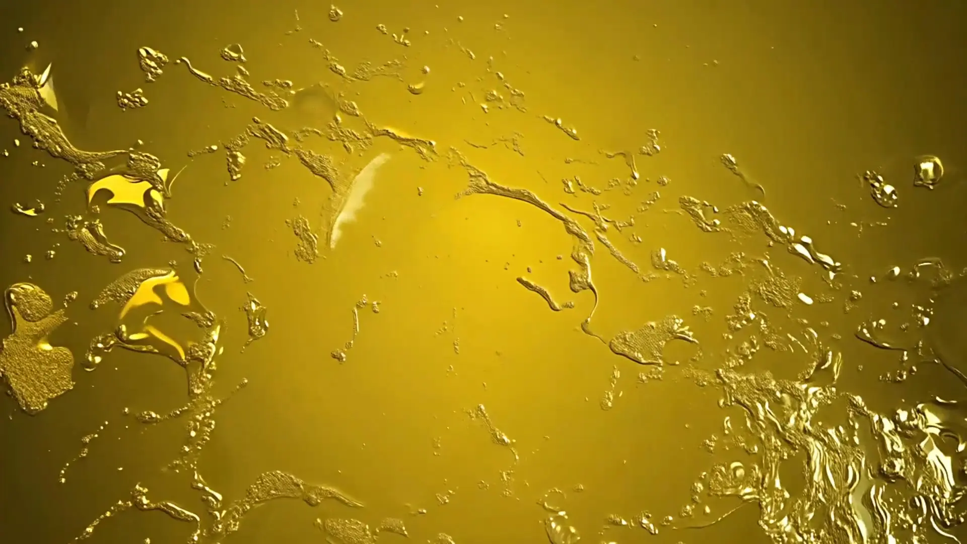 Liquid Gold Ripple Background Animation Projects